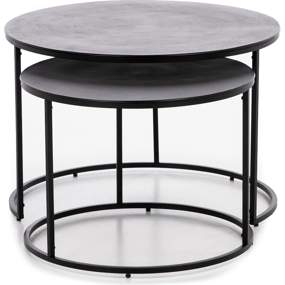 rivr black cocktail table dec  