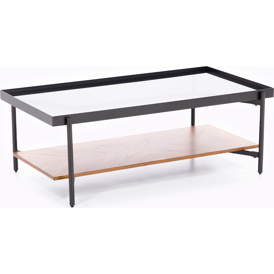 rivr black cocktail table lnnox  