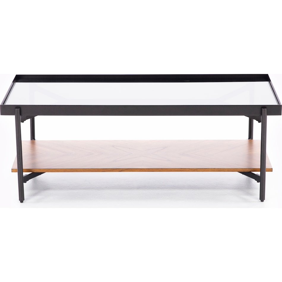 rivr black cocktail table lnnox  