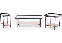 rivr black cocktail table lnnox  