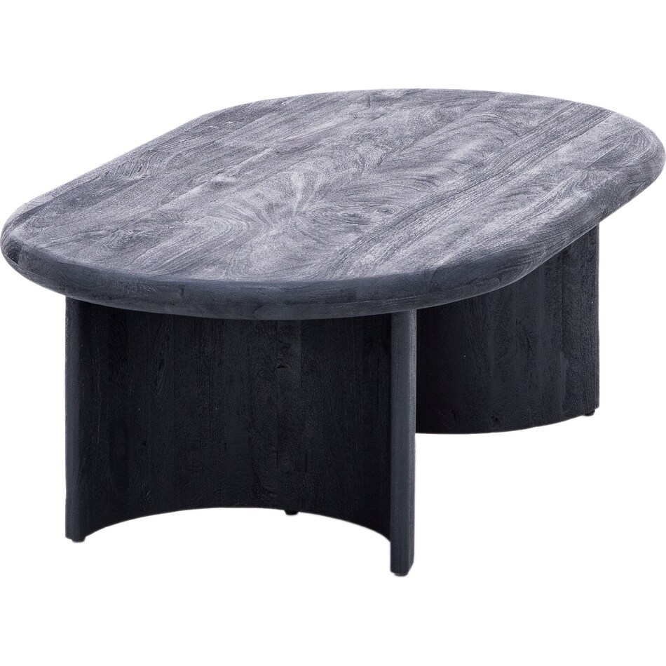 rivr black cocktail table tray  