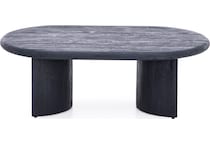 rivr black cocktail table tray  