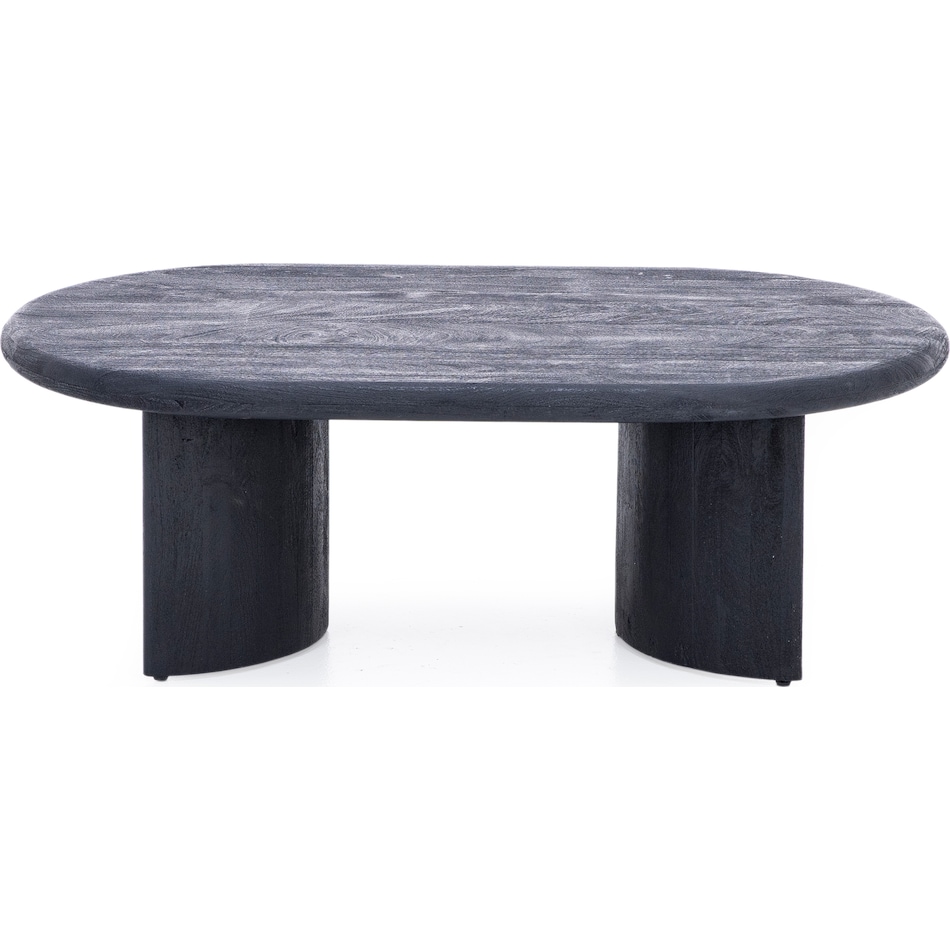 rivr black cocktail table tray  