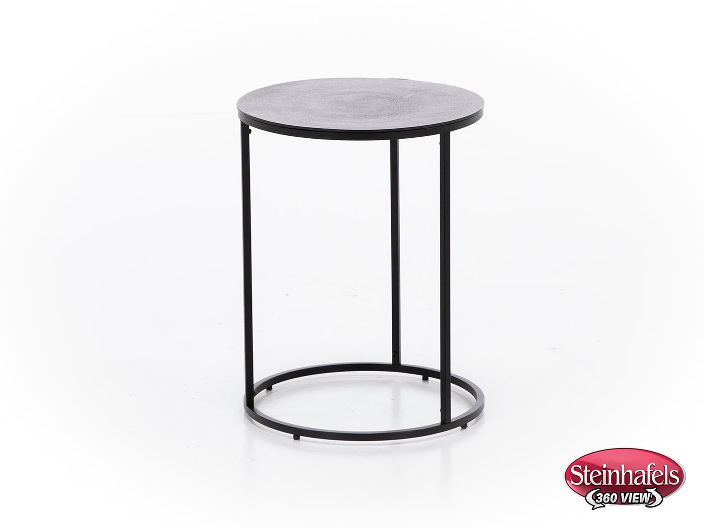 rivr black end table  image dec  
