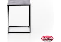 rivr black end table  image dec  