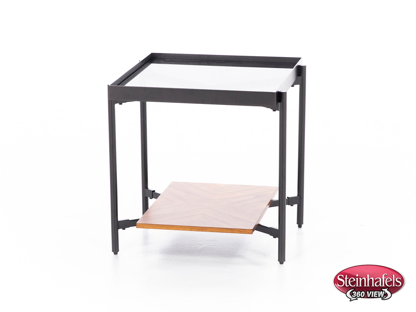 rivr black end table  image lnnox  