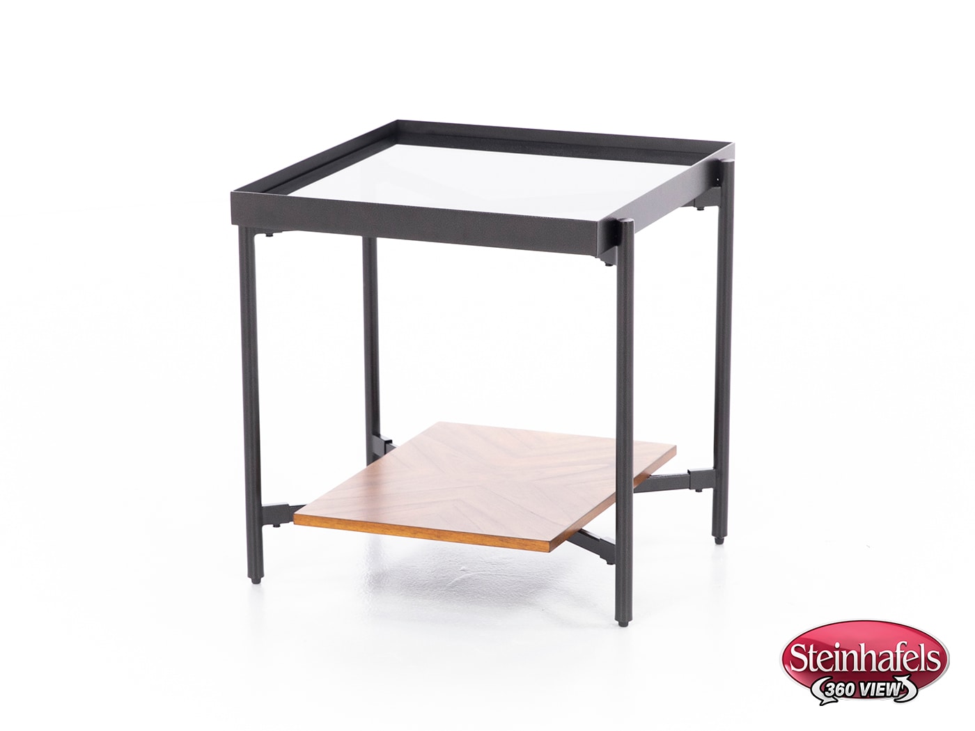 rivr black end table  image lnnox  