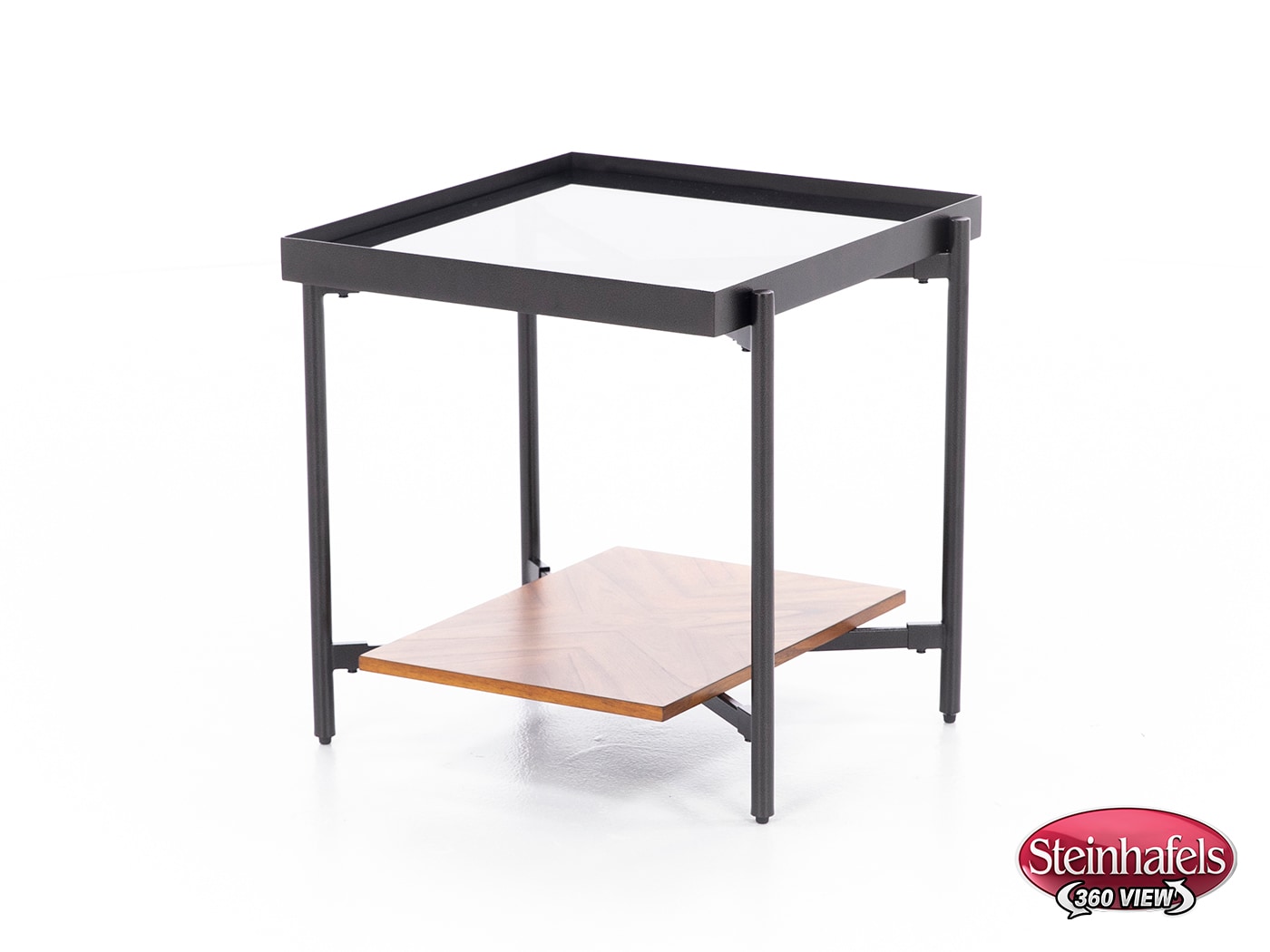 rivr black end table  image lnnox  