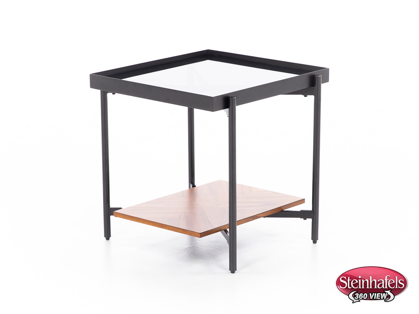 rivr black end table  image lnnox  