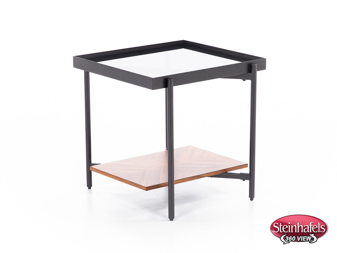 rivr black end table  image lnnox  