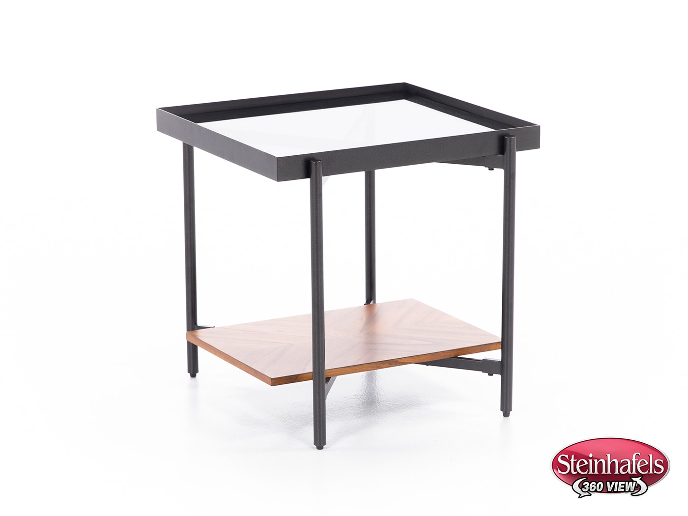 rivr black end table  image lnnox  