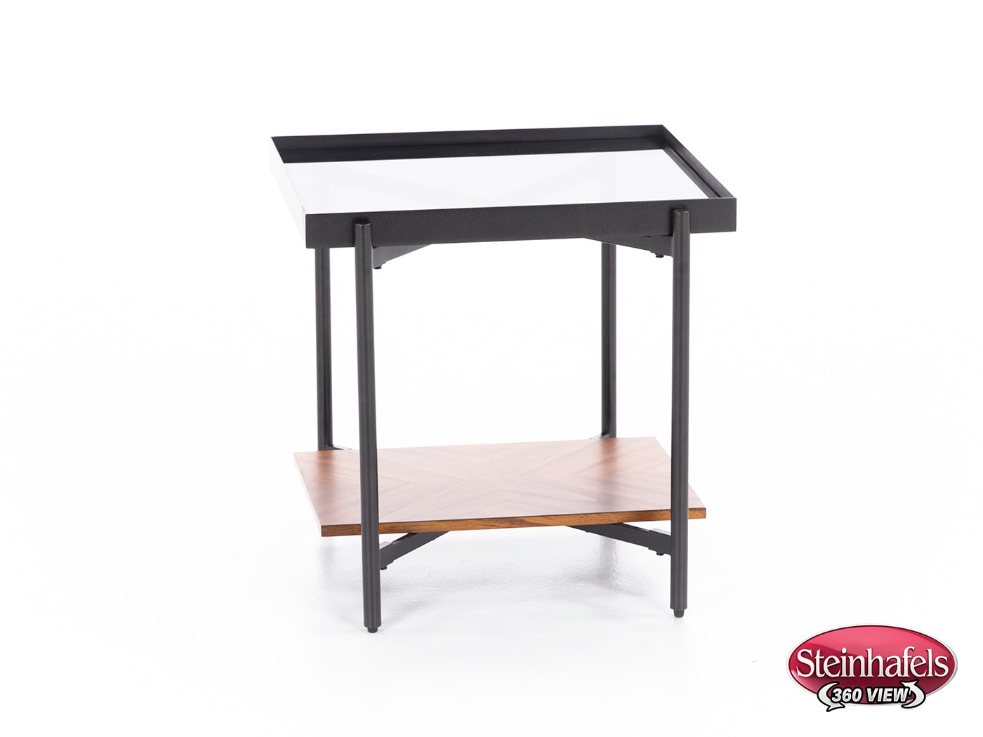 rivr black end table  image lnnox  