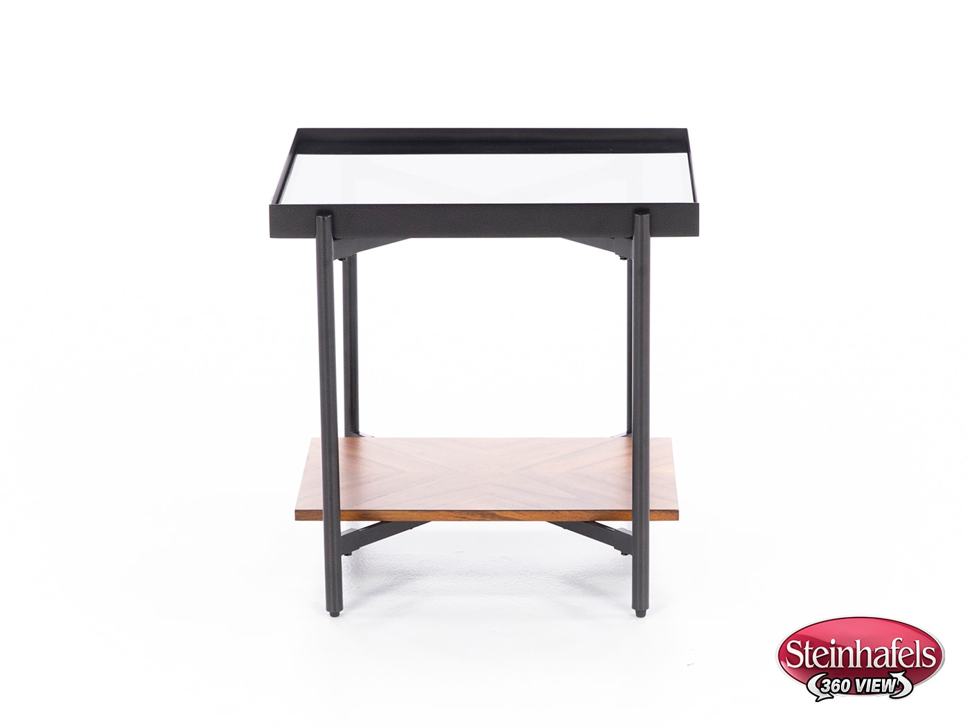 rivr black end table  image lnnox  