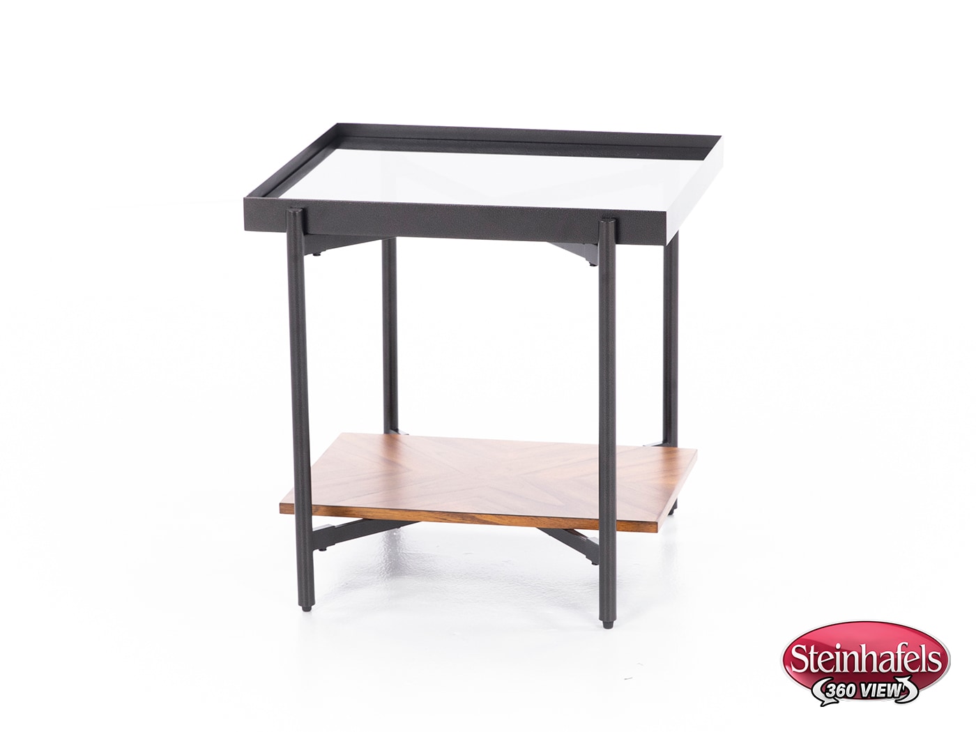 rivr black end table  image lnnox  