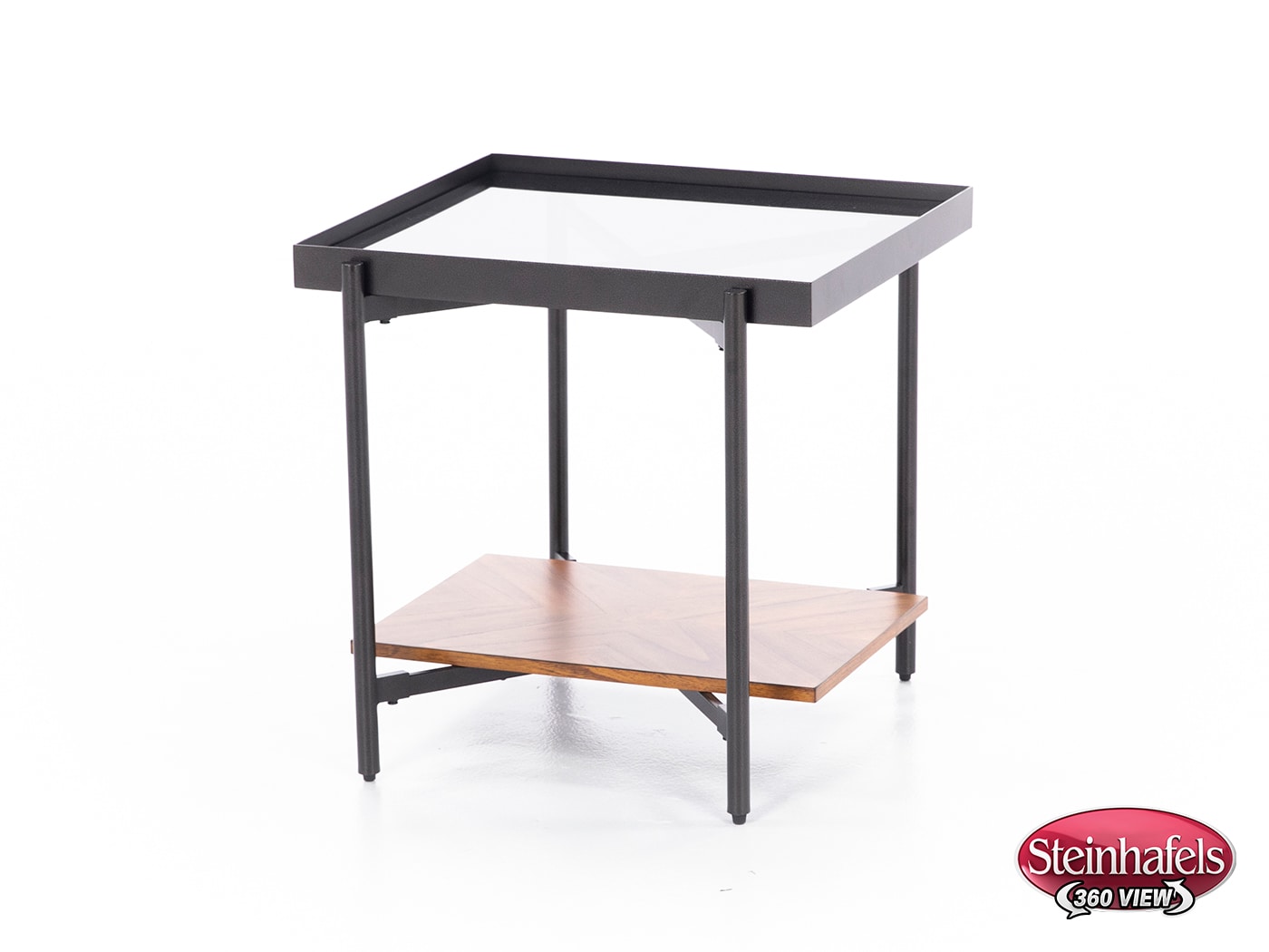 rivr black end table  image lnnox  