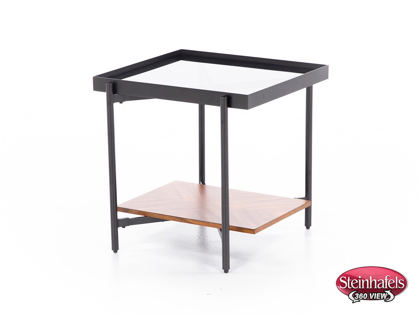 rivr black end table  image lnnox  