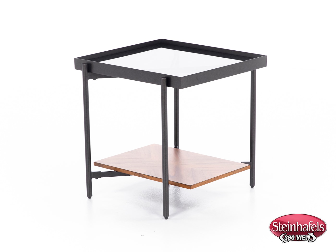 rivr black end table  image lnnox  