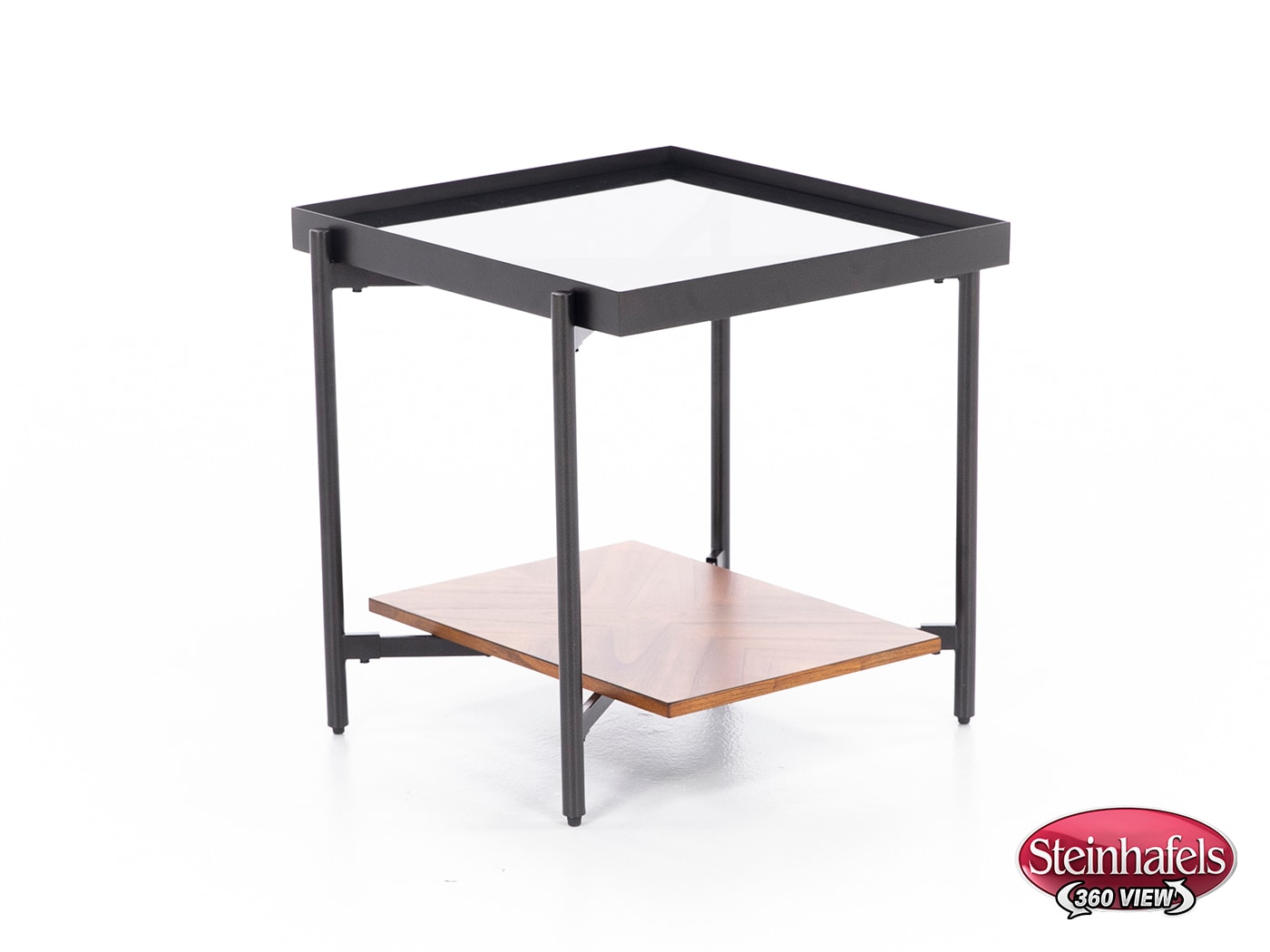 rivr black end table  image lnnox  