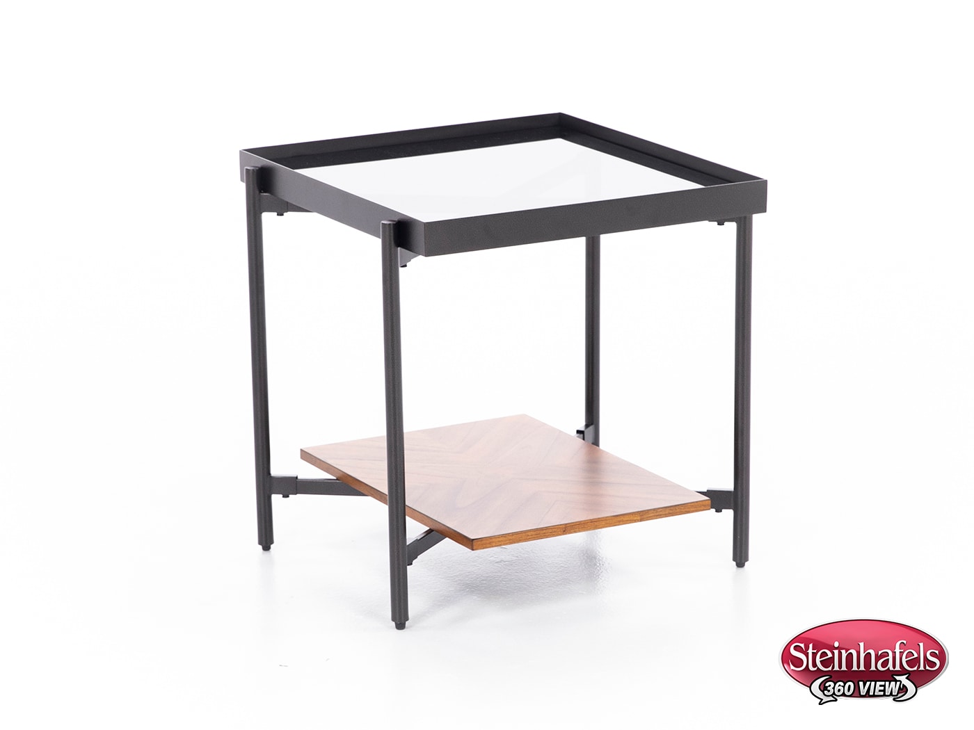 rivr black end table  image lnnox  