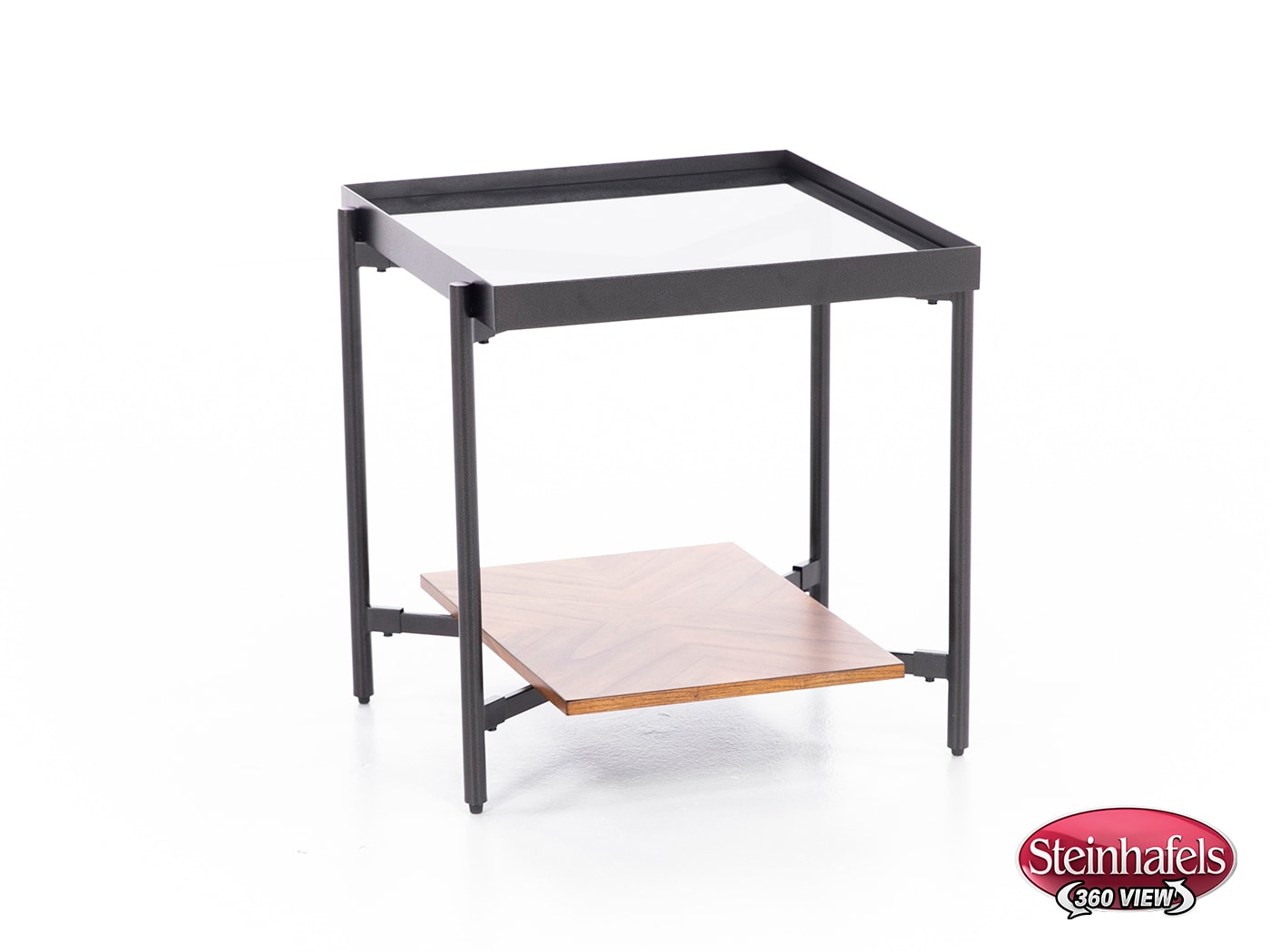 rivr black end table  image lnnox  