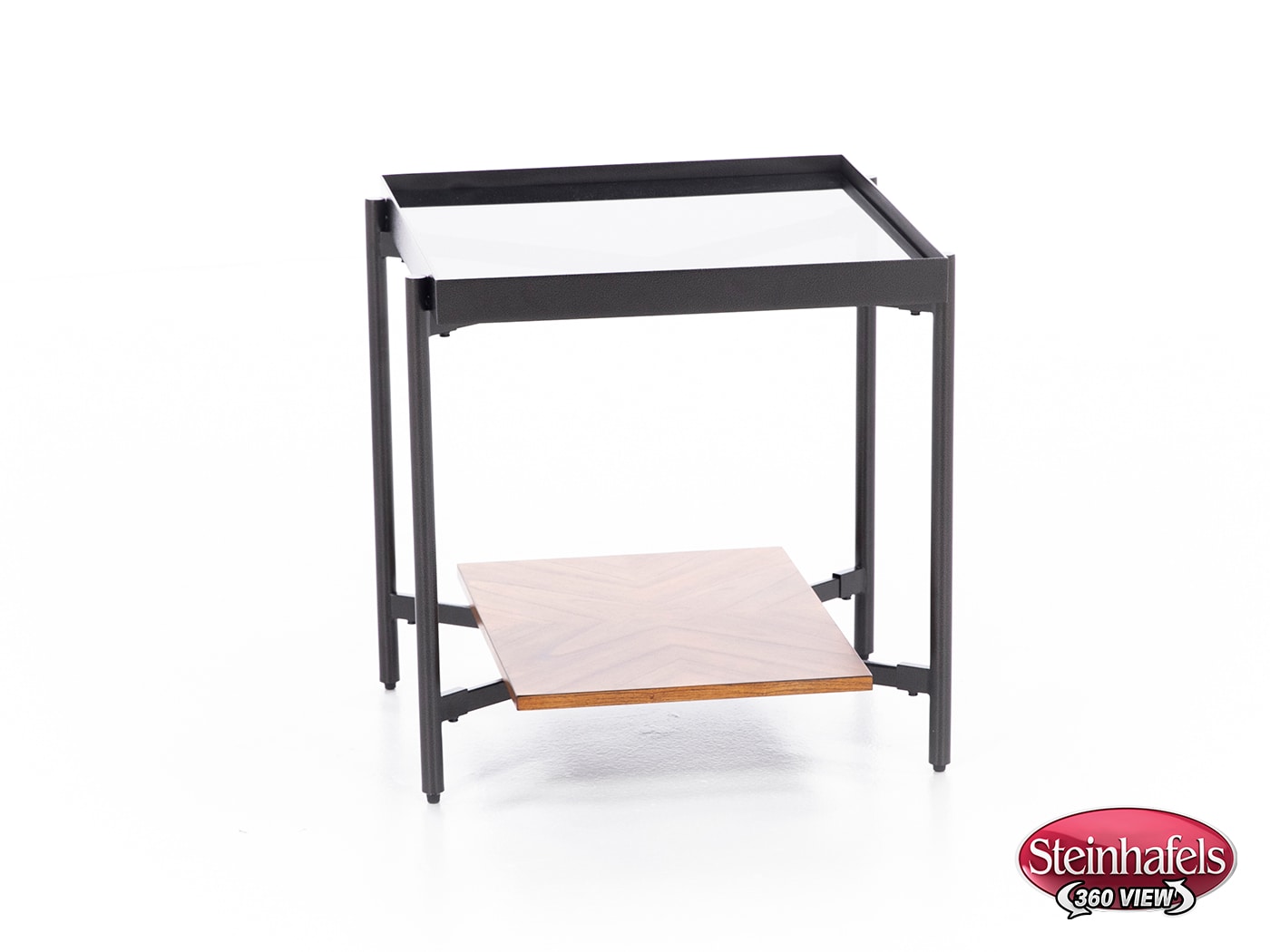 rivr black end table  image lnnox  