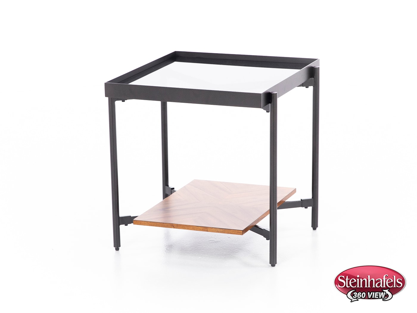 rivr black end table  image lnnox  