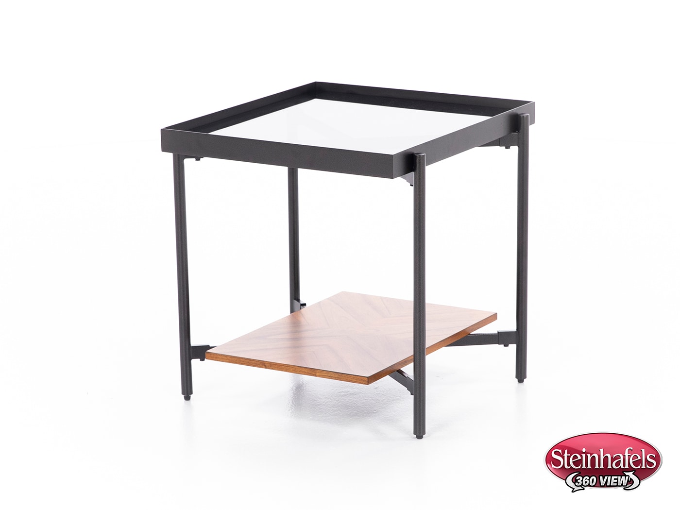 rivr black end table  image lnnox  