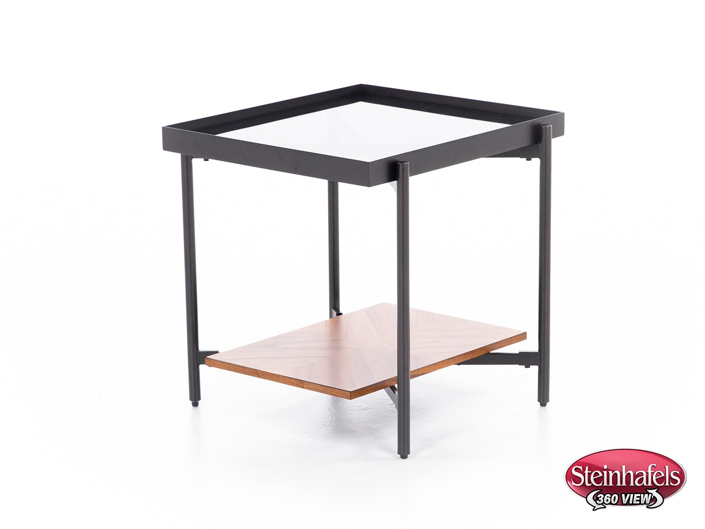 rivr black end table  image lnnox  