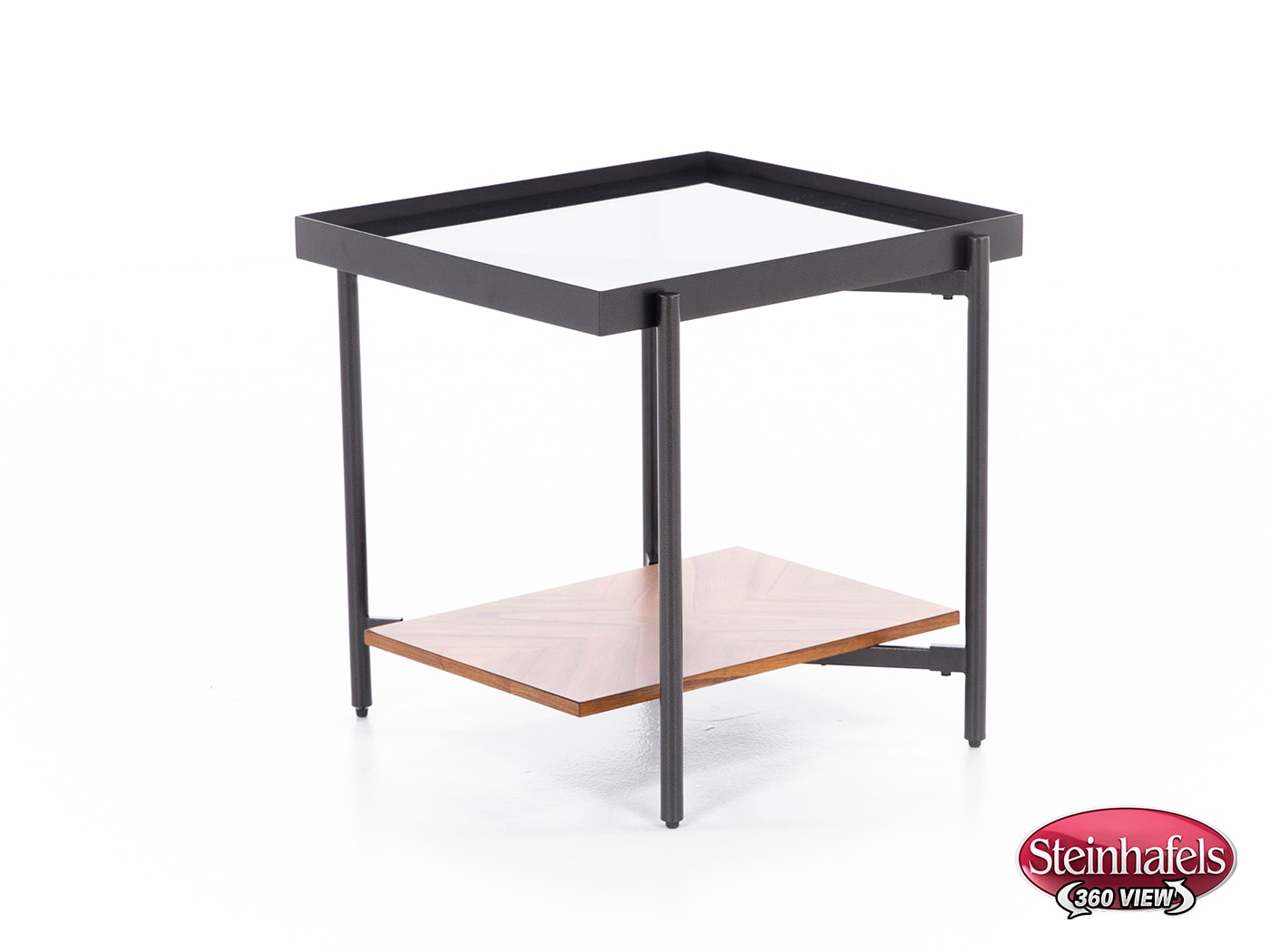 rivr black end table  image lnnox  