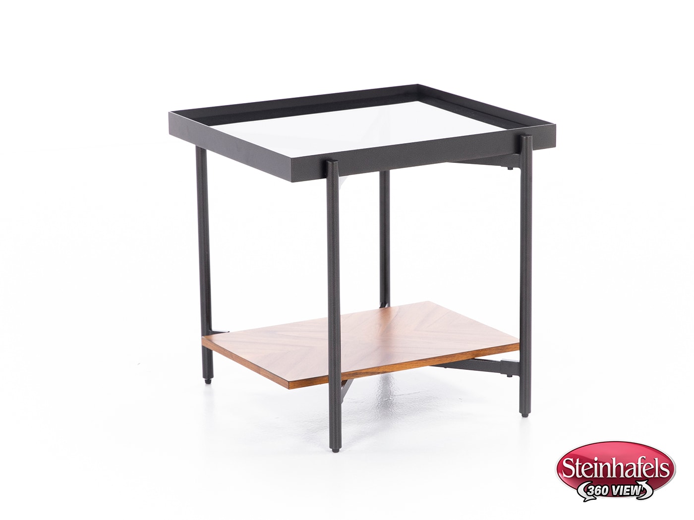 rivr black end table  image lnnox  