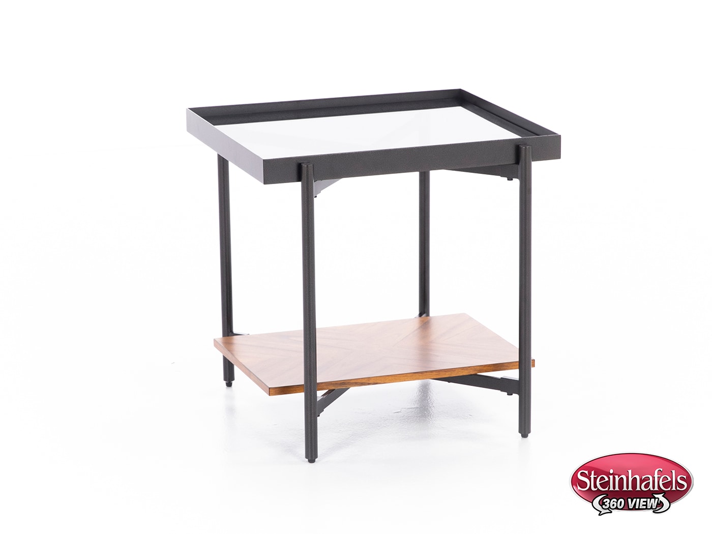 rivr black end table  image lnnox  