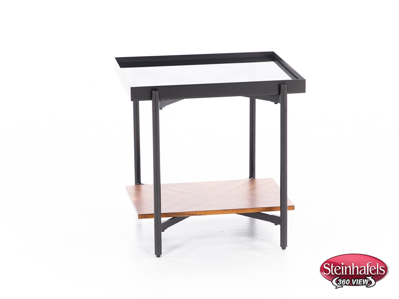 rivr black end table  image lnnox  