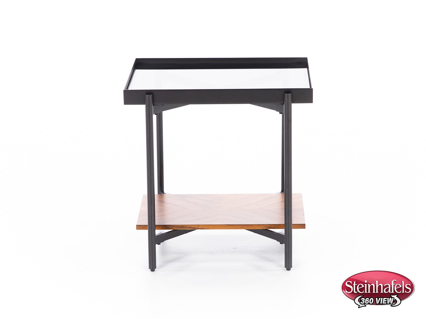 rivr black end table  image lnnox  