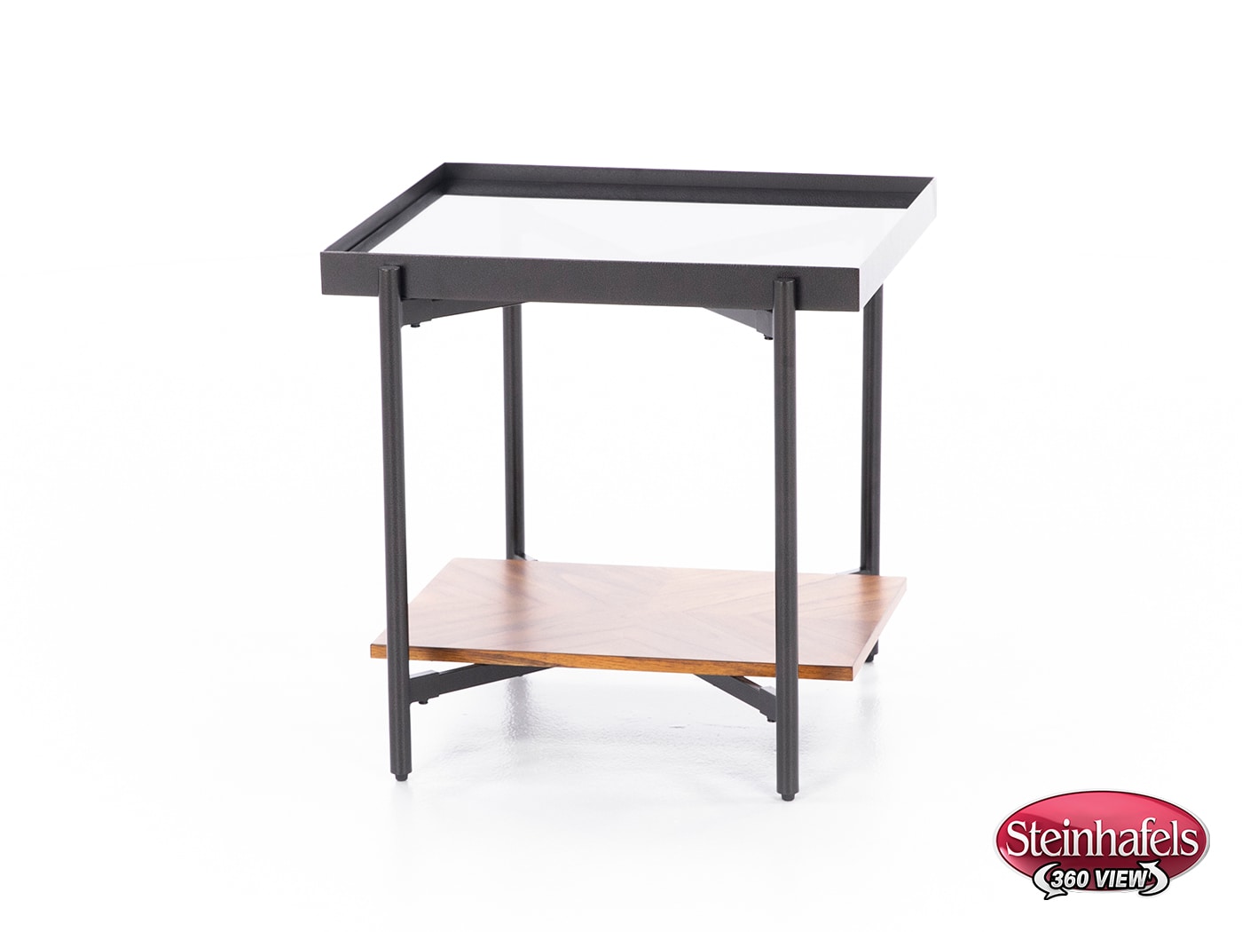 rivr black end table  image lnnox  