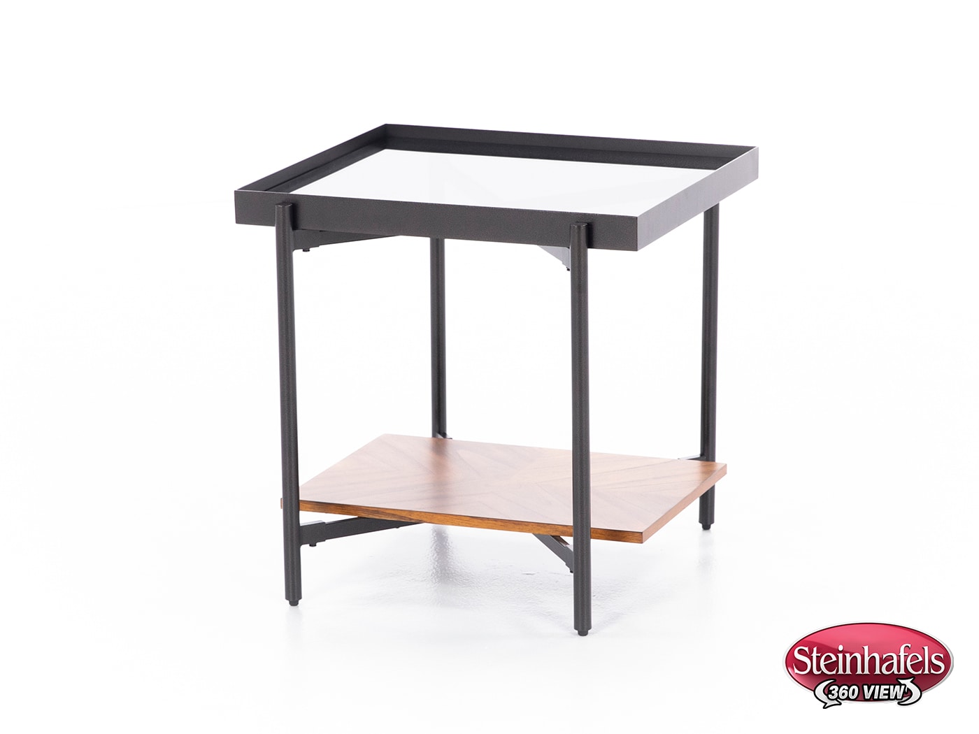 rivr black end table  image lnnox  