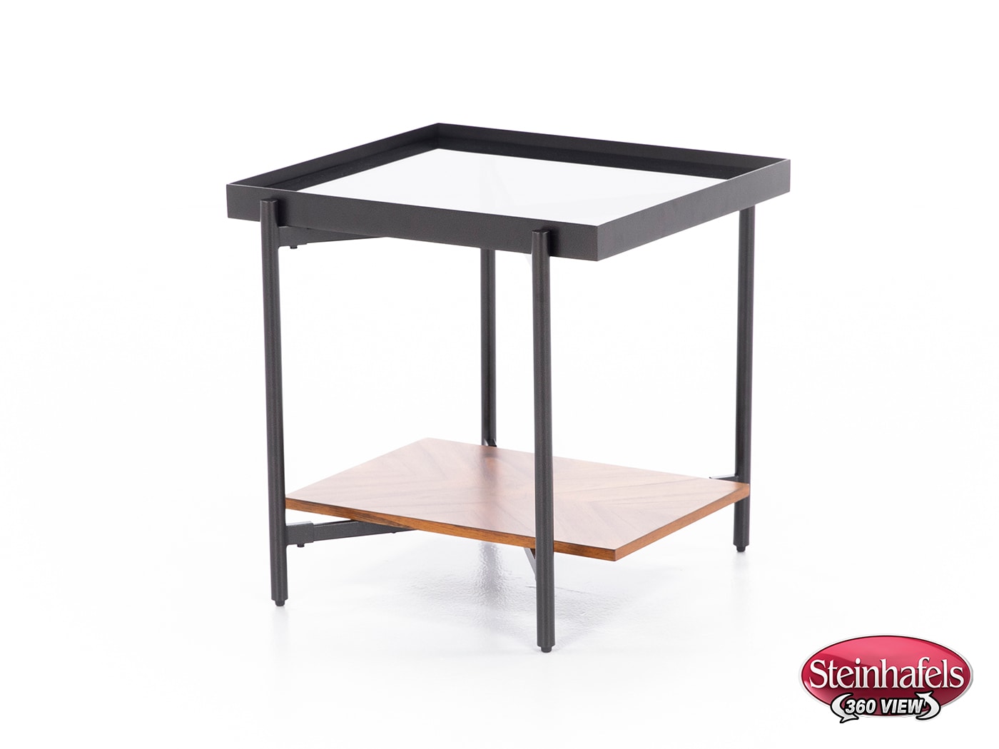 rivr black end table  image lnnox  