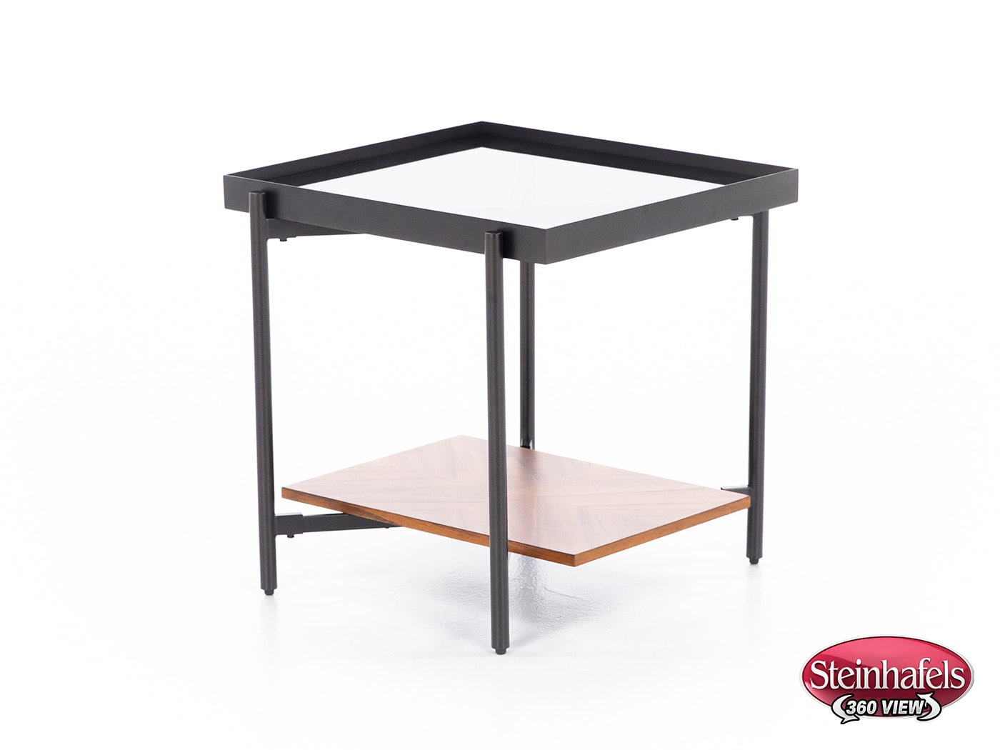 rivr black end table  image lnnox  