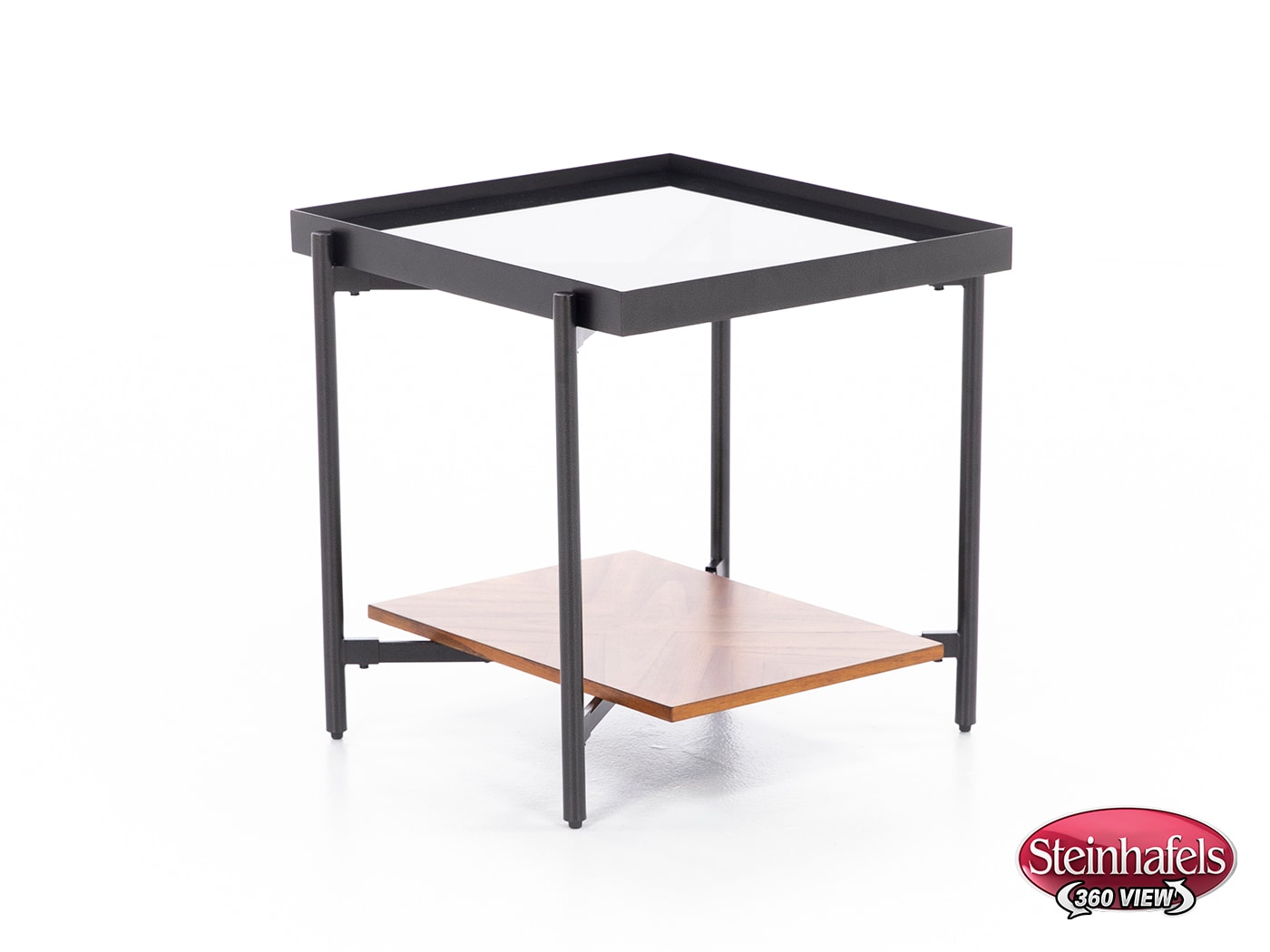 rivr black end table  image lnnox  