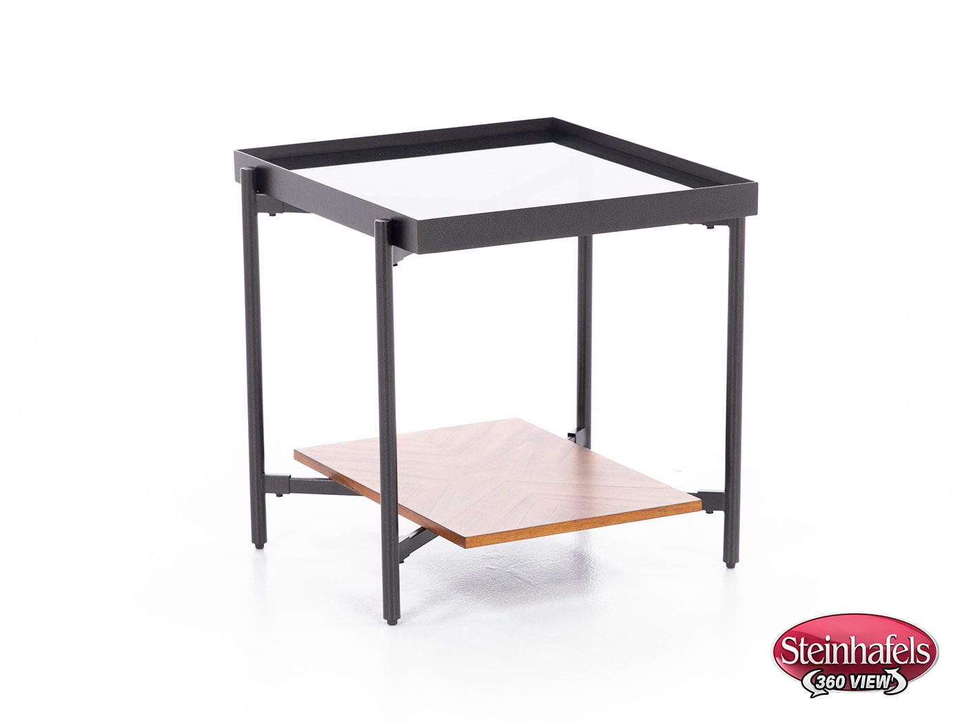 rivr black end table  image lnnox  