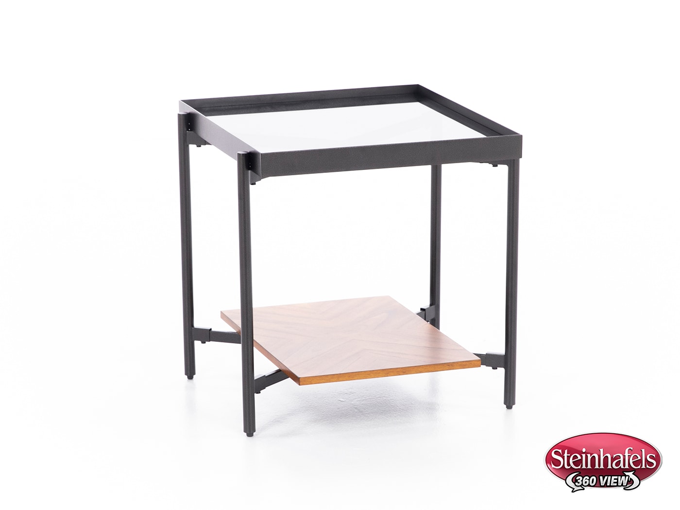 rivr black end table  image lnnox  