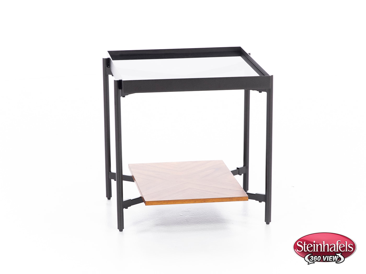 rivr black end table  image lnnox  