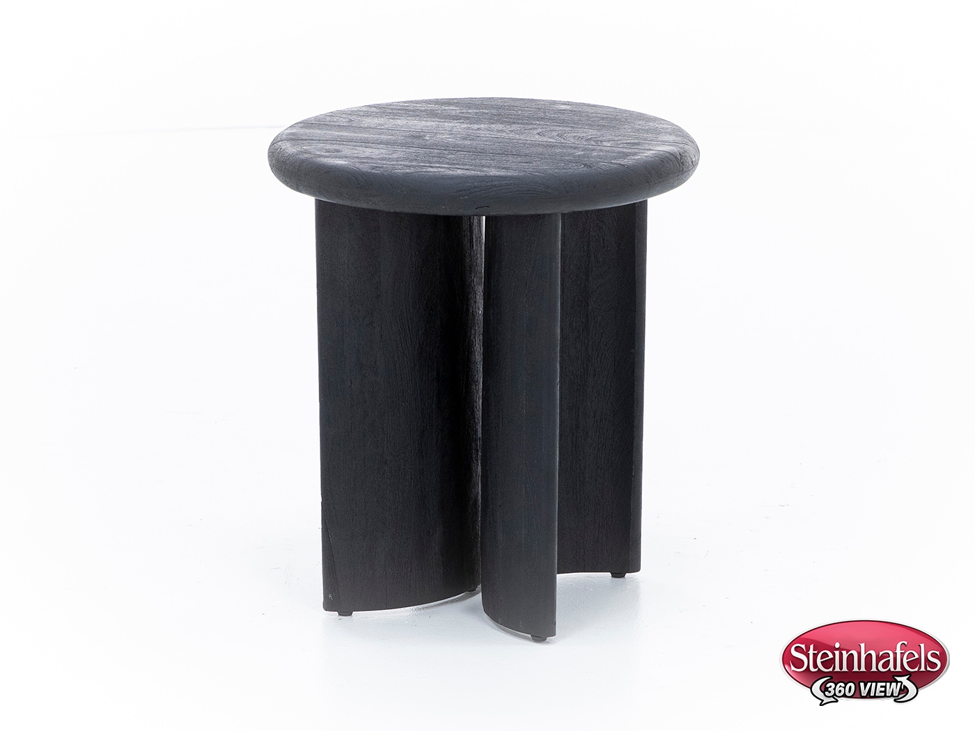 rivr black end table  image tray  