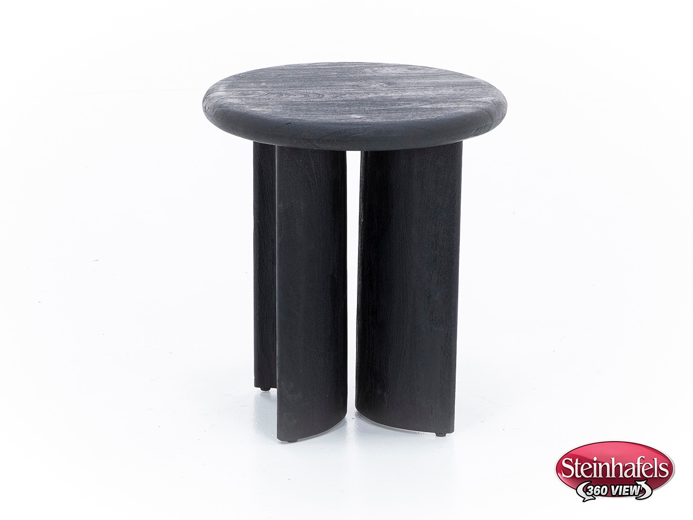 rivr black end table  image tray  