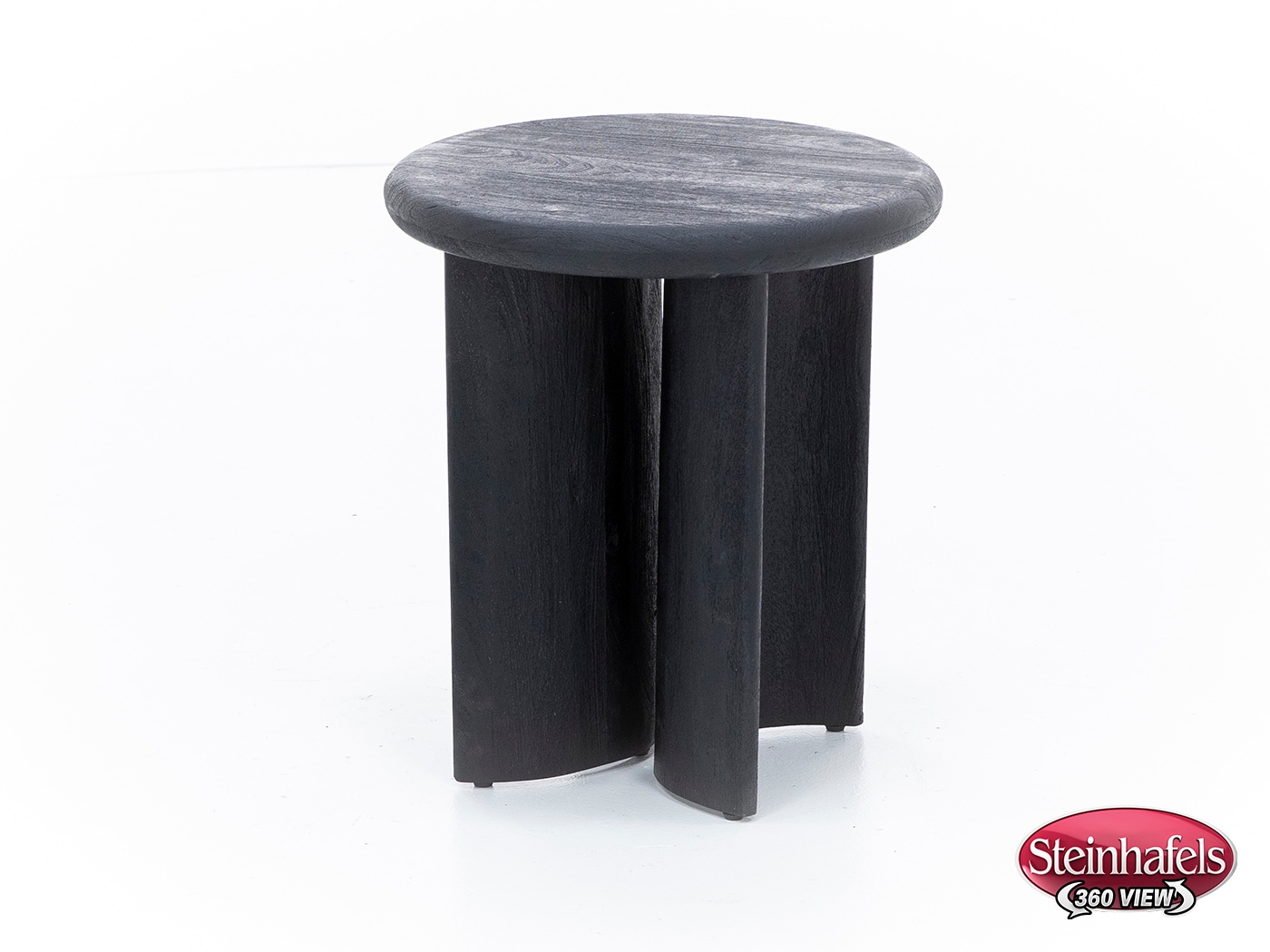 rivr black end table  image tray  