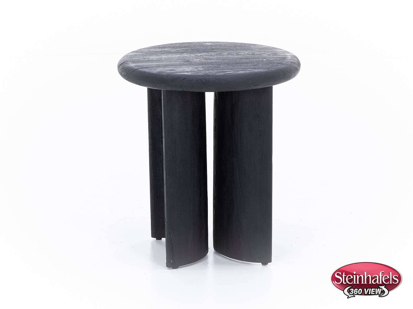 rivr black end table  image tray  