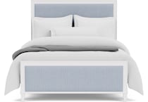 rivr blue & white stripe    acrylic full bed package ufp  