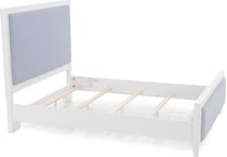 rivr blue & white stripe    acrylic full bed package ufp  
