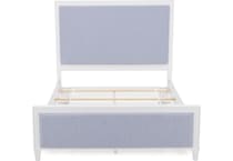 rivr blue & white stripe    acrylic full bed package ufp  