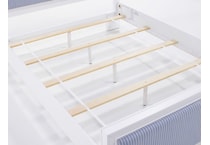 rivr blue & white stripe    acrylic full bed package ufp  