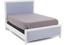 rivr blue & white stripe full bed package ufp  